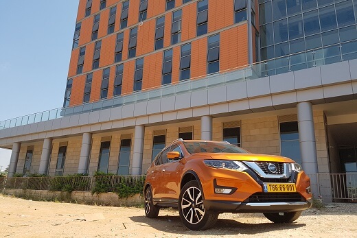 ניסאן אקס טרייל